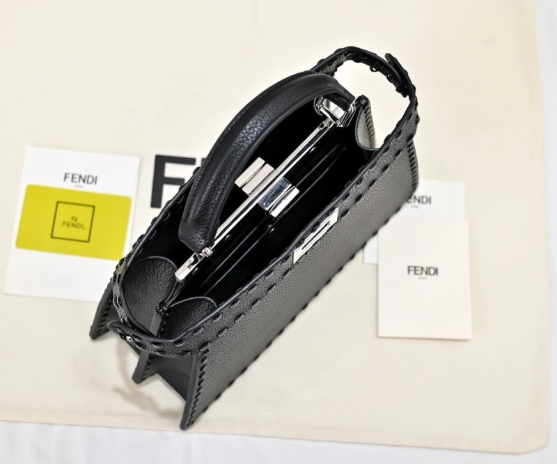 F**di top handle bags 4220d-0380