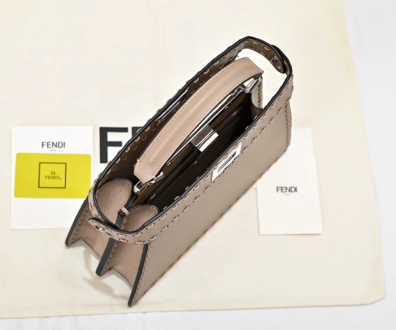 F**di top handle bags 4220d-0381