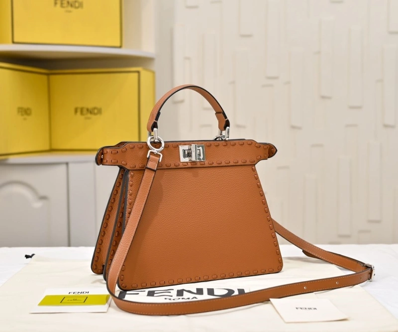 F**di top handle bags 4220d-0382