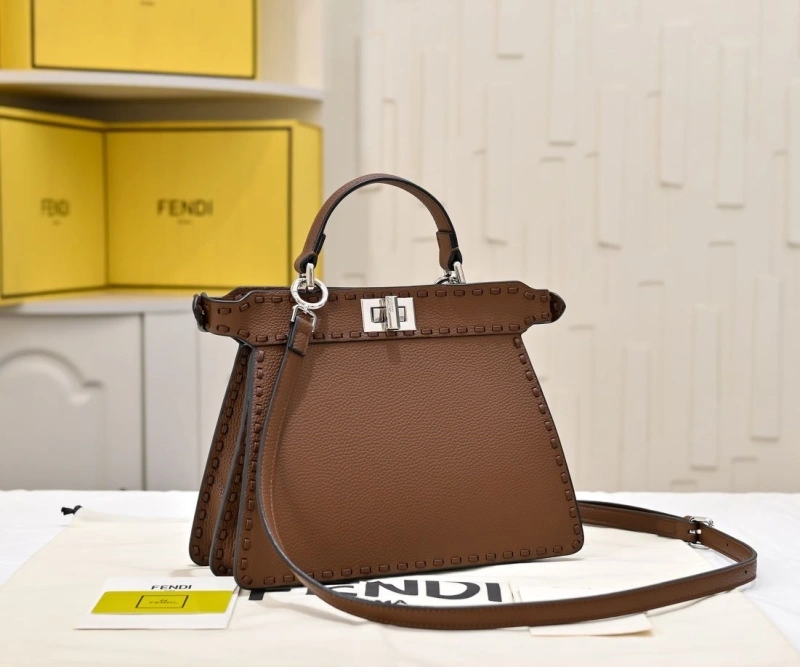 F**di top handle bags 4220d-0383