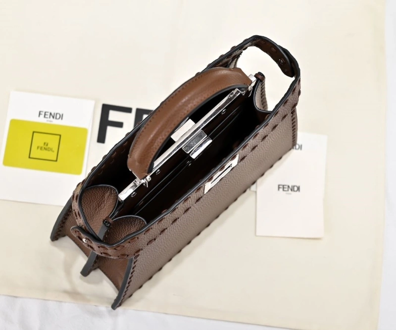 F**di top handle bags 4220d-0383