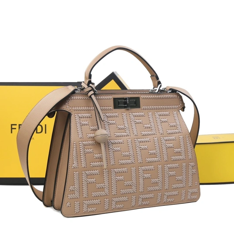 F**di top handle bags 4220d-0524