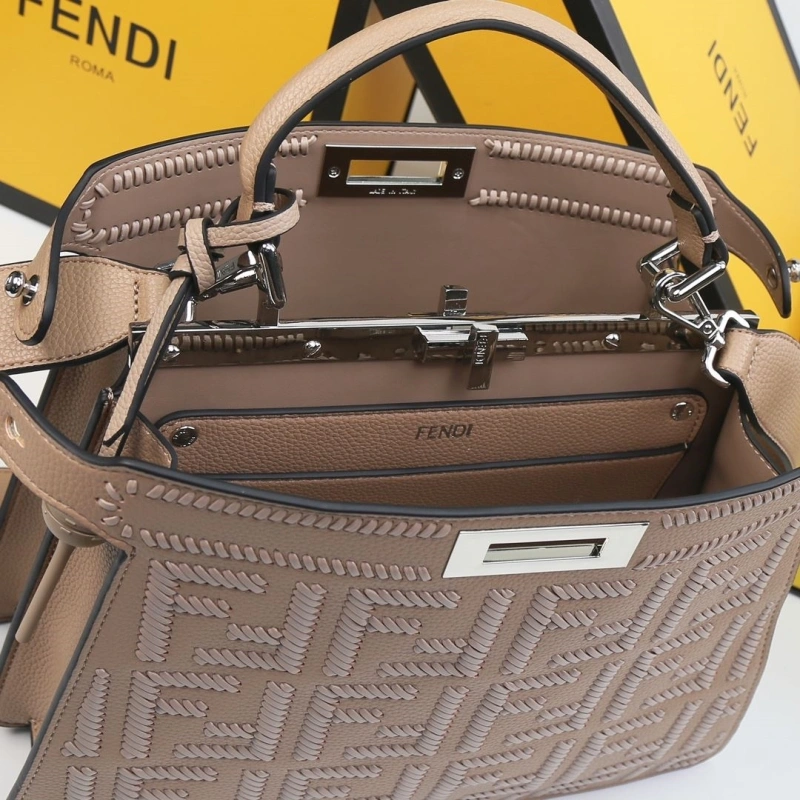F**di top handle bags 4220d-0524