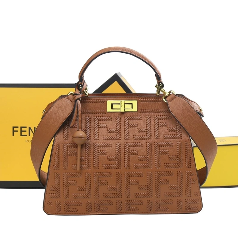F**di top handle bags 4220d-0528