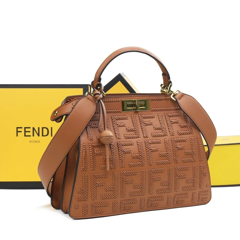 F**di top handle bags 4220d-0528