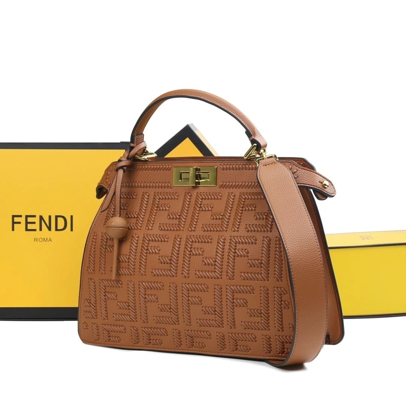 F**di top handle bags 4220d-0528