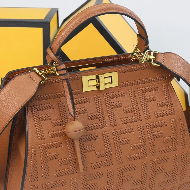 F**di top handle bags 4220d-0528