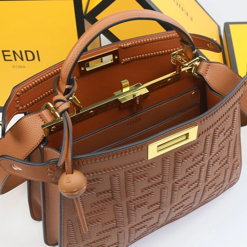 F**di top handle bags 4220d-0528