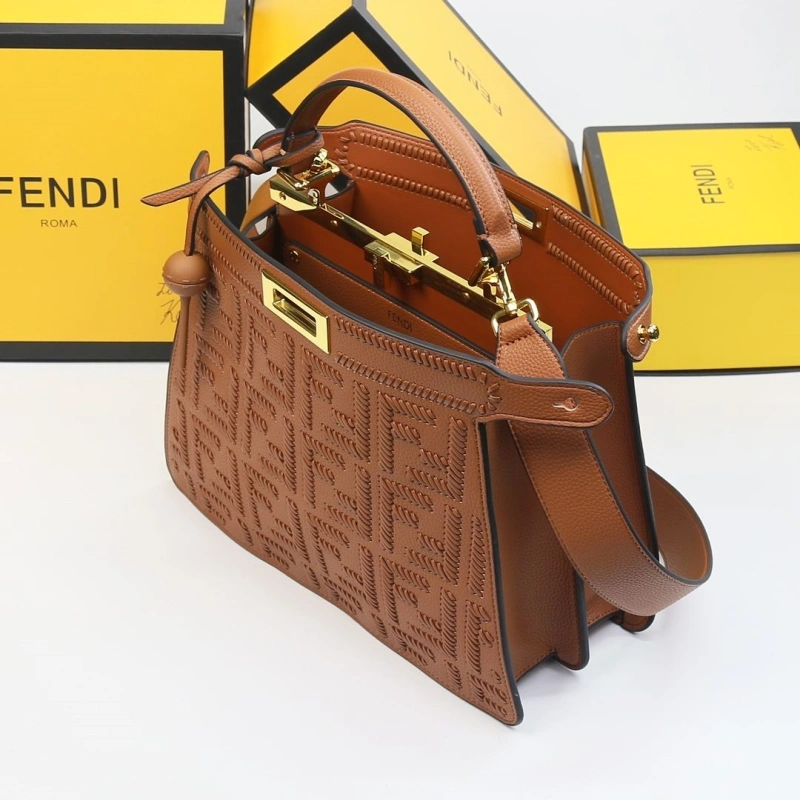 F**di top handle bags 4220d-0528