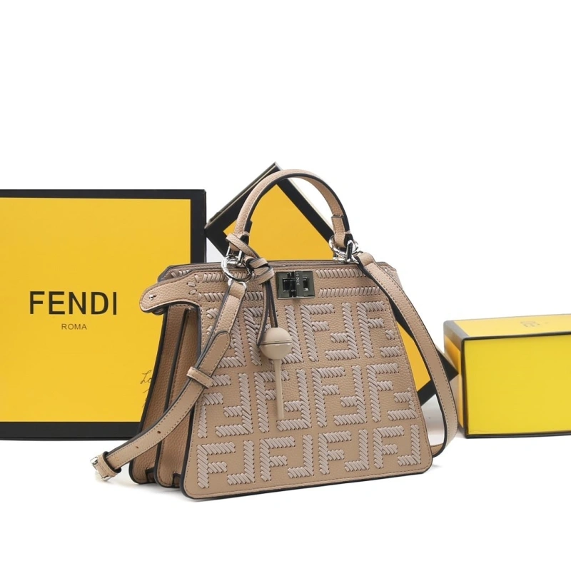 F**di top handle bags 4220d-0530