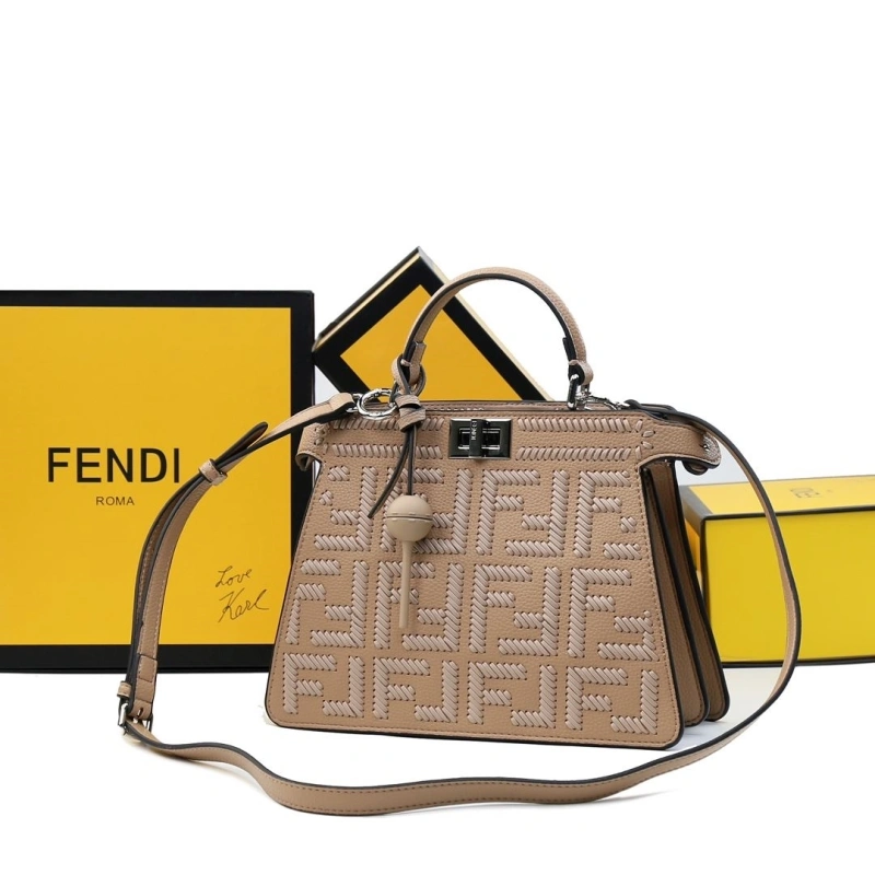 F**di top handle bags 4220d-0530