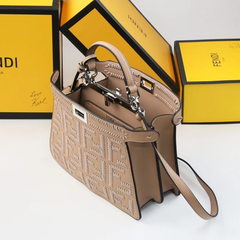 F**di top handle bags 4220d-0530