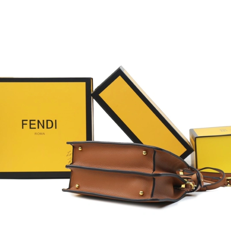 F**di top handle bags 4220d-0533