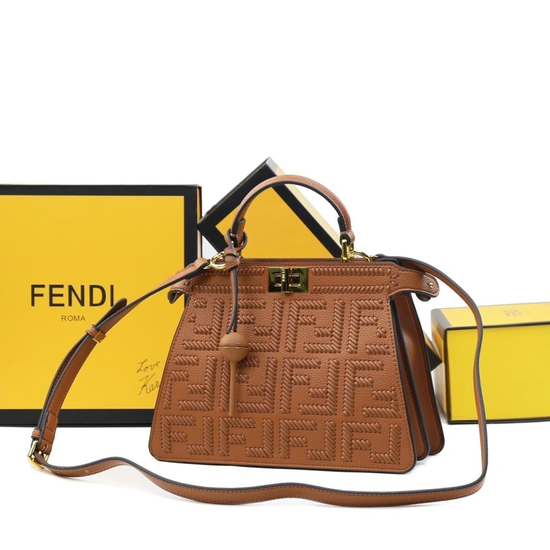 F**di top handle bags 4220d-0533