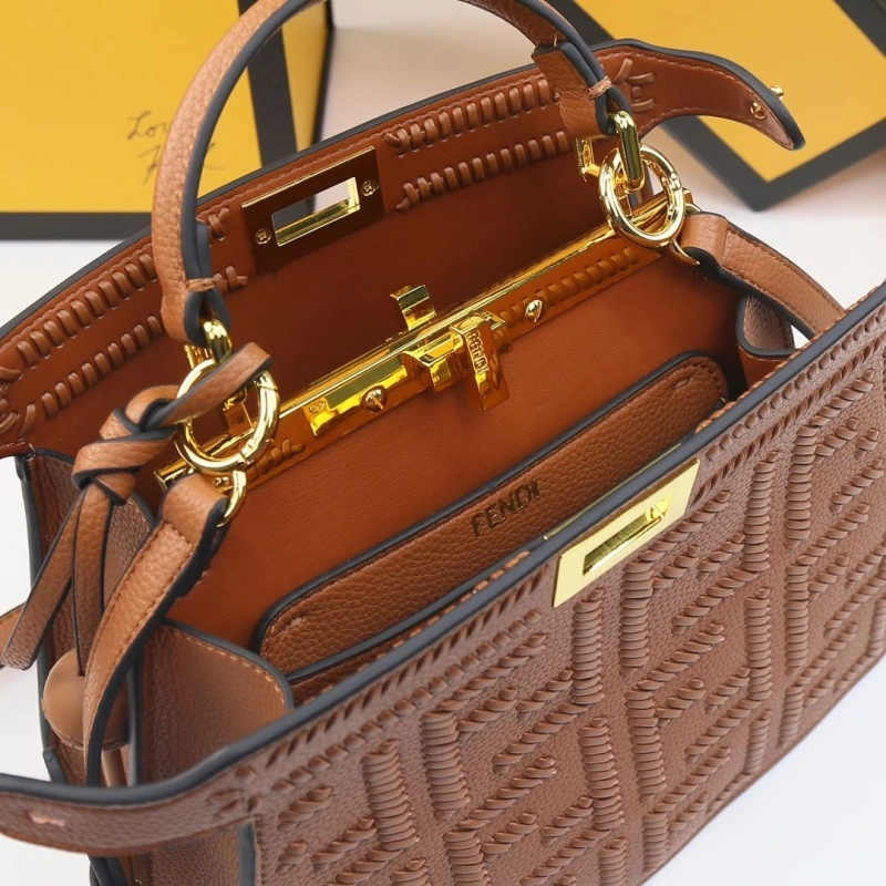 F**di top handle bags 4220d-0533