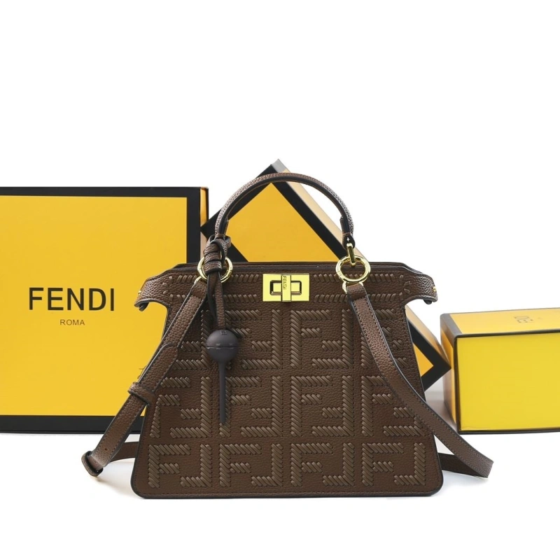 F**di top handle bags 4220d-0534
