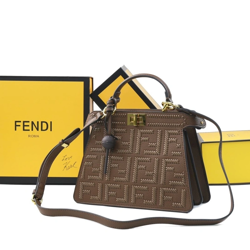F**di top handle bags 4220d-0534