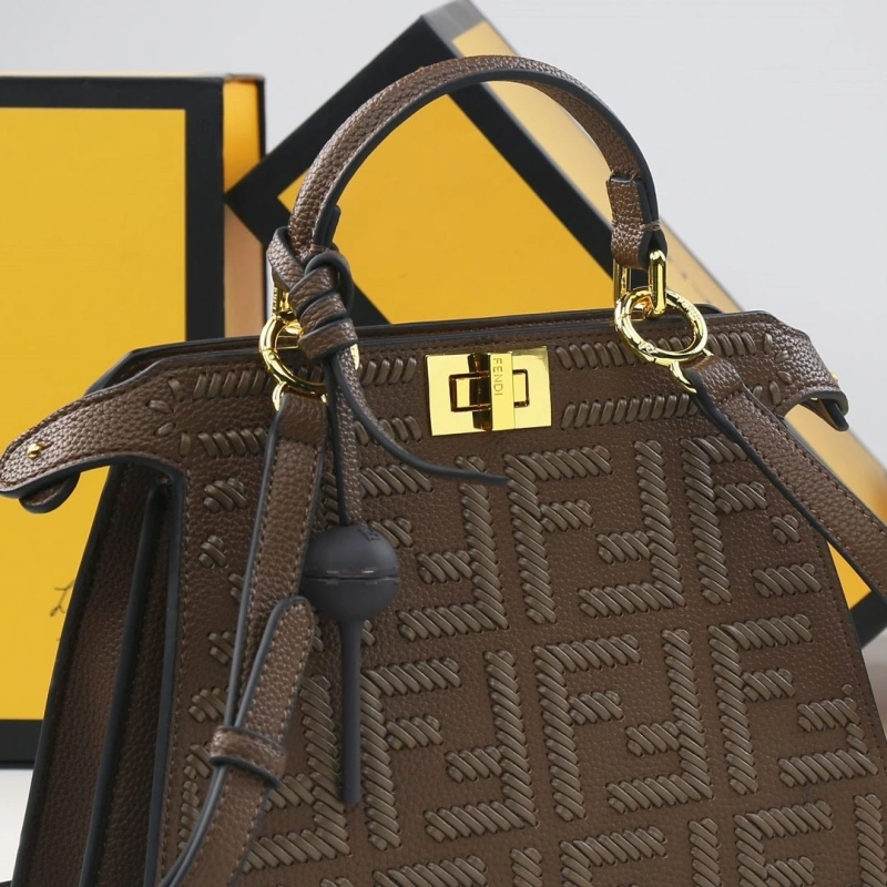F**di top handle bags 4220d-0534