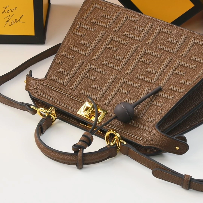 F**di top handle bags 4220d-0534