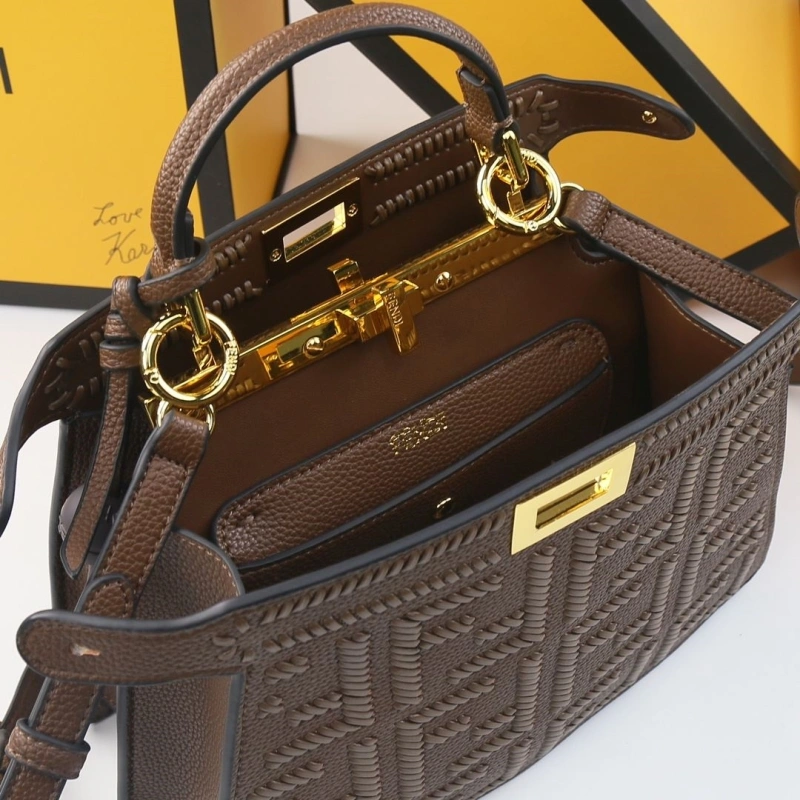 F**di top handle bags 4220d-0534