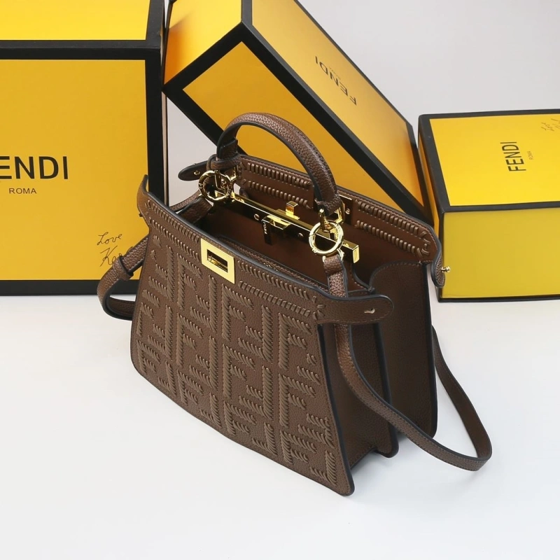 F**di top handle bags 4220d-0534