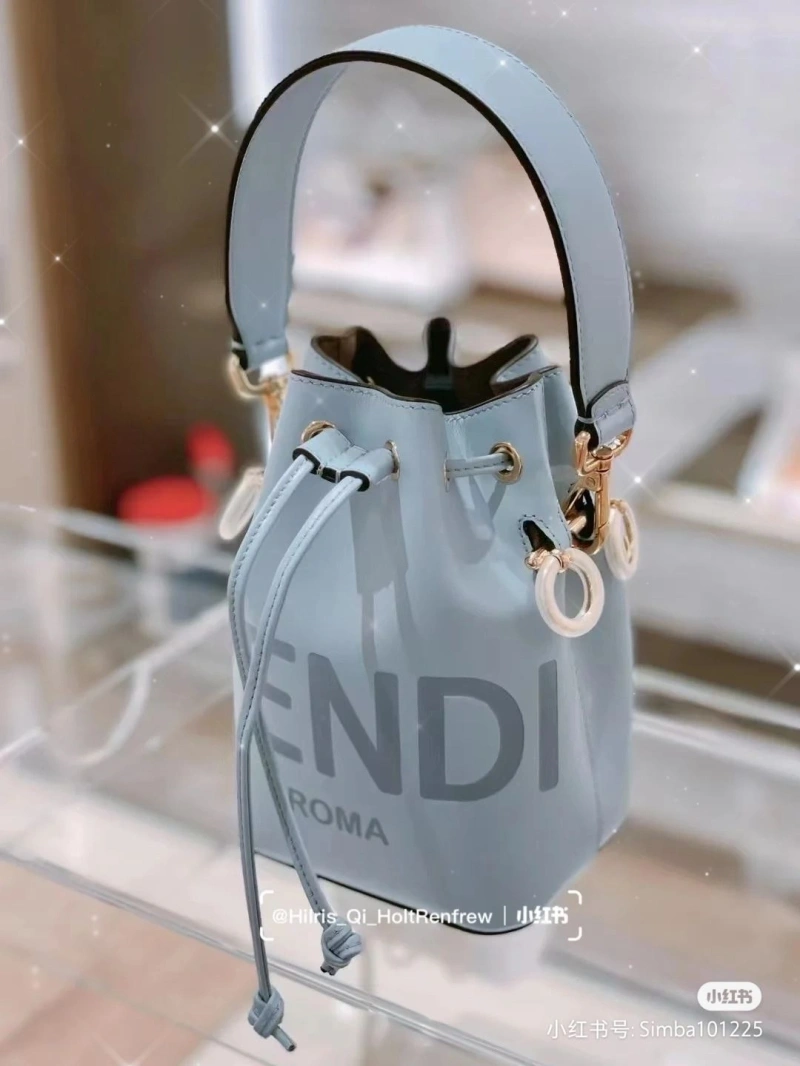 F**di bucket bags 4222c-0173