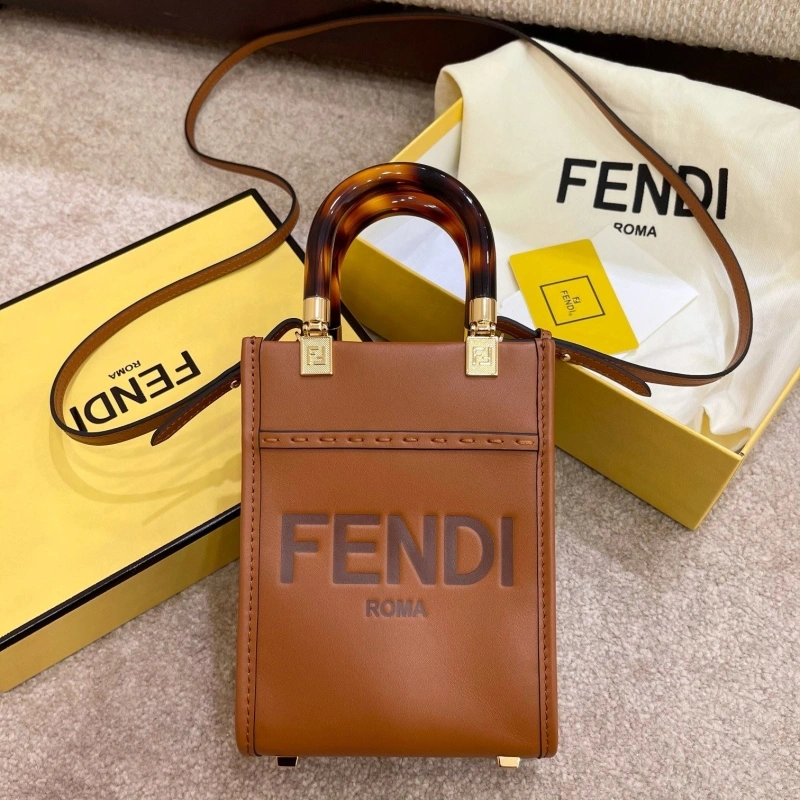 F**di top handle bags 4222c-0237