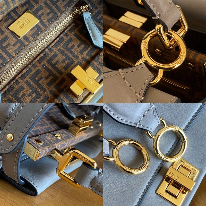 F**di top handle bags 4222c-0342