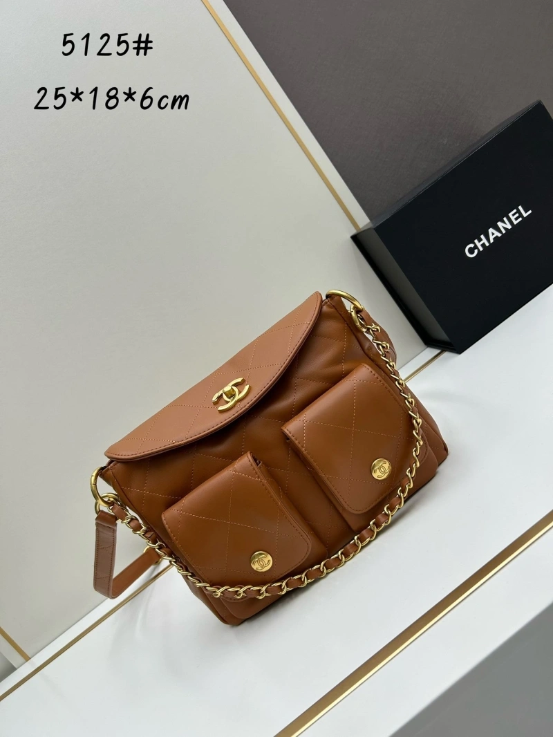Ch**el satchel bags 4224-0163