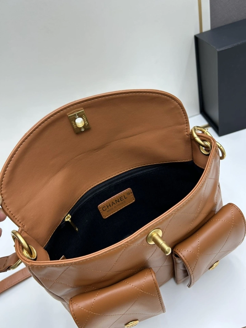Ch**el satchel bags 4224-0163