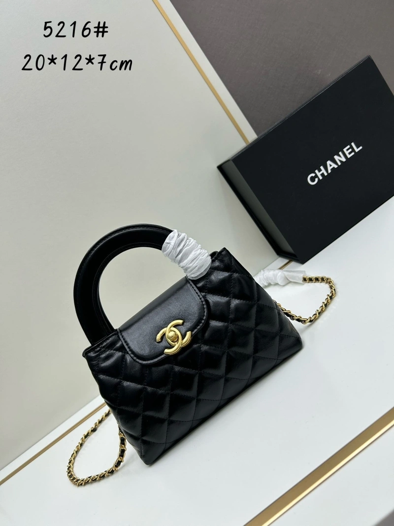 Ch**el top handle bags 4224-0164