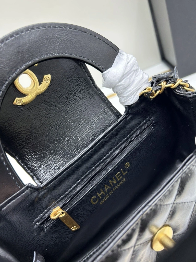 Ch**el top handle bags 4224-0164