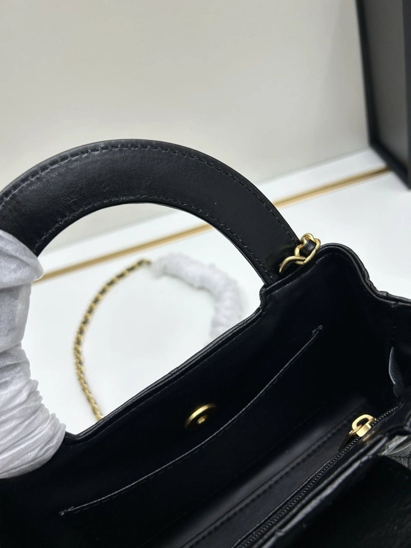 Ch**el top handle bags 4224-0164