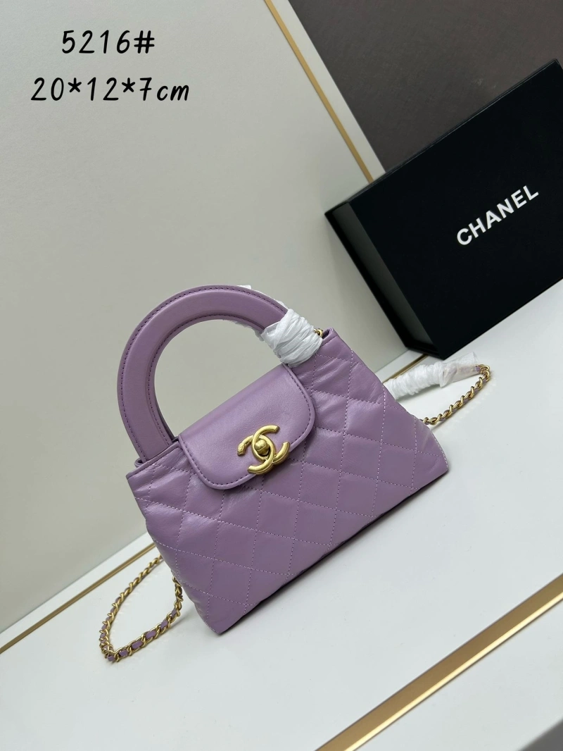 Ch**el top handle bags 4224-0165