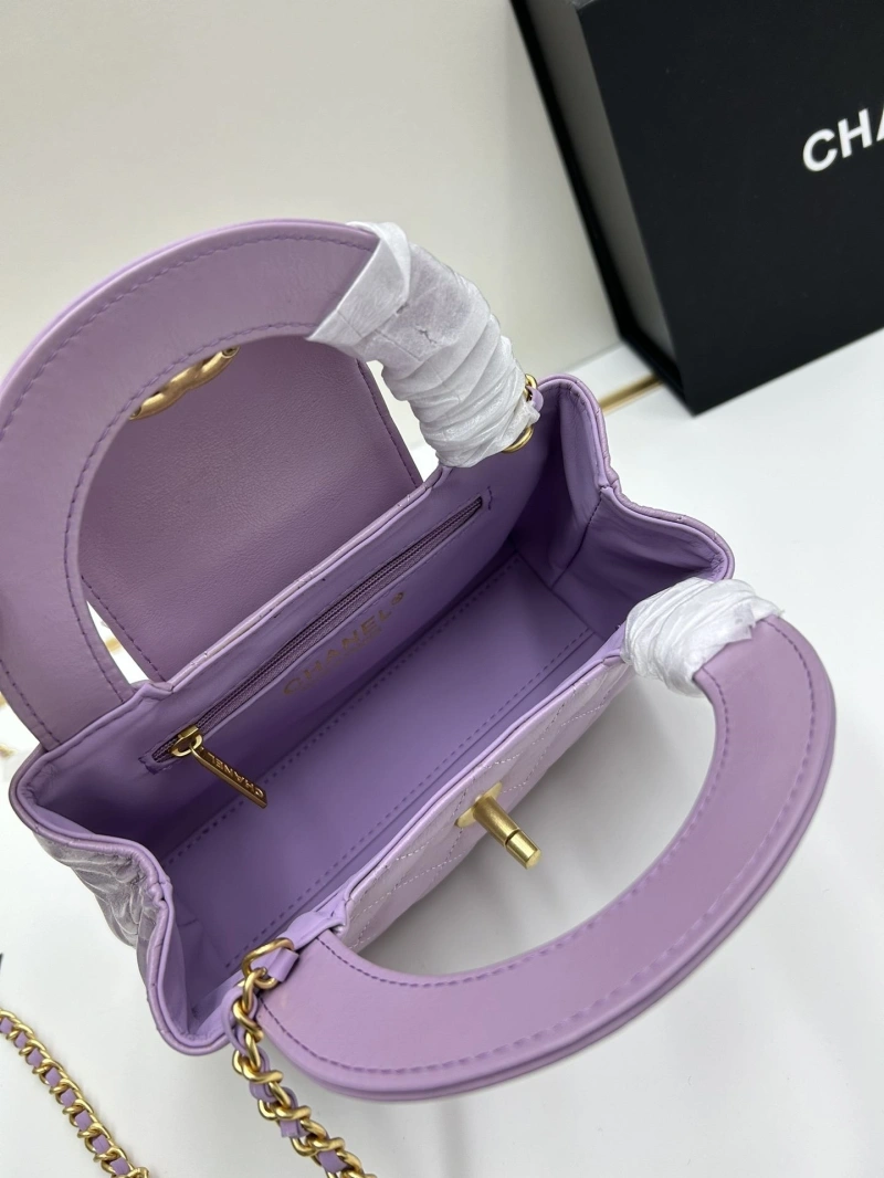 Ch**el top handle bags 4224-0165
