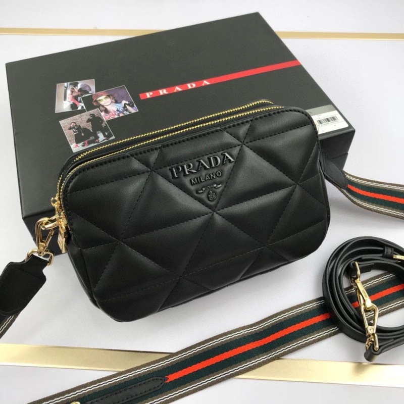 Pra*a satchel bags 4224-0508