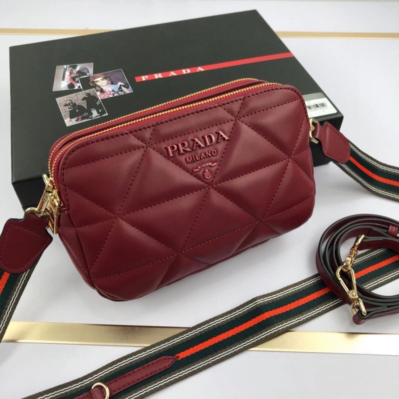 Pra*a satchel bags 4224-0508