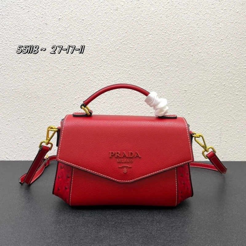 Pra*a top handle bags 4224-0726