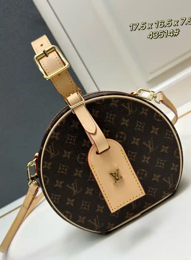 LV Round Bags 4224-0785