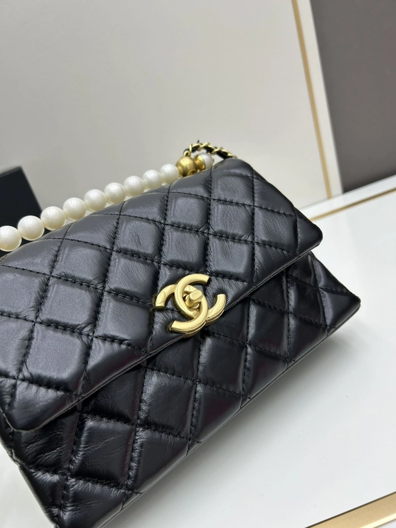 Ch**el satchel bags 4224-0862