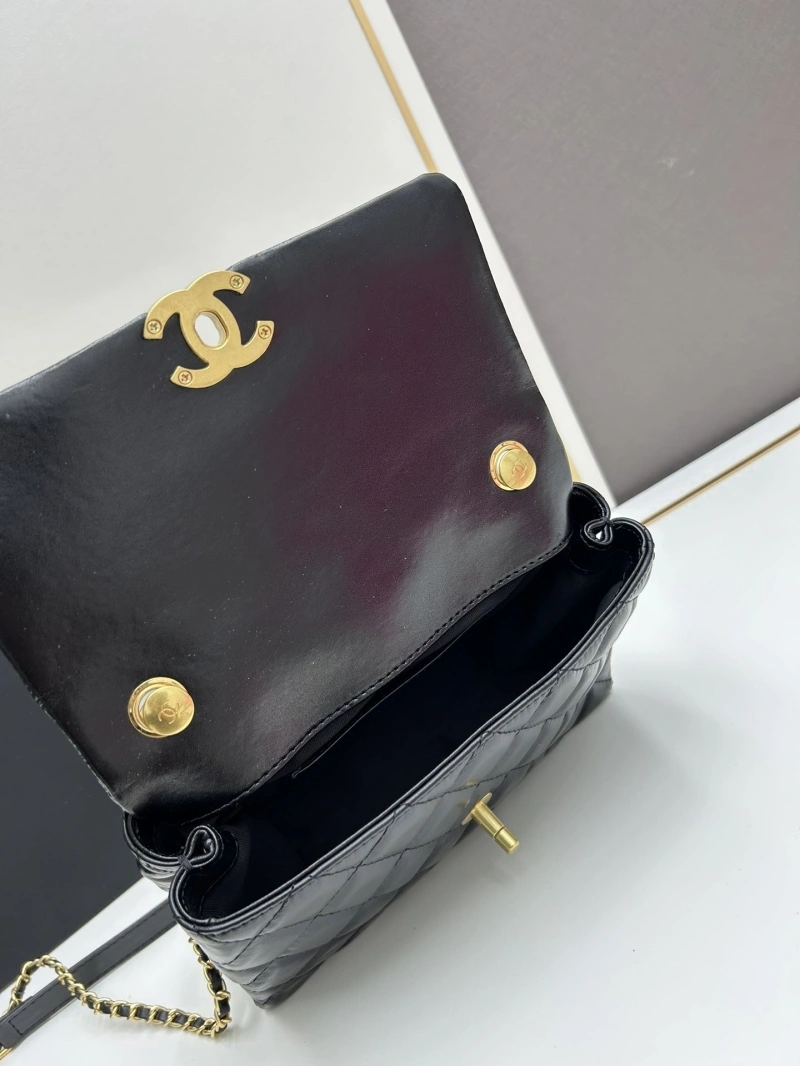 Ch**el satchel bags 4224-0862