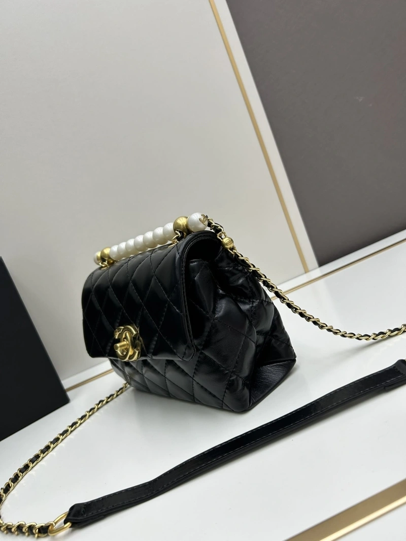 Ch**el satchel bags 4224-0864