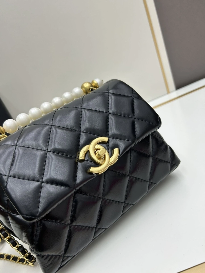 Ch**el satchel bags 4224-0864