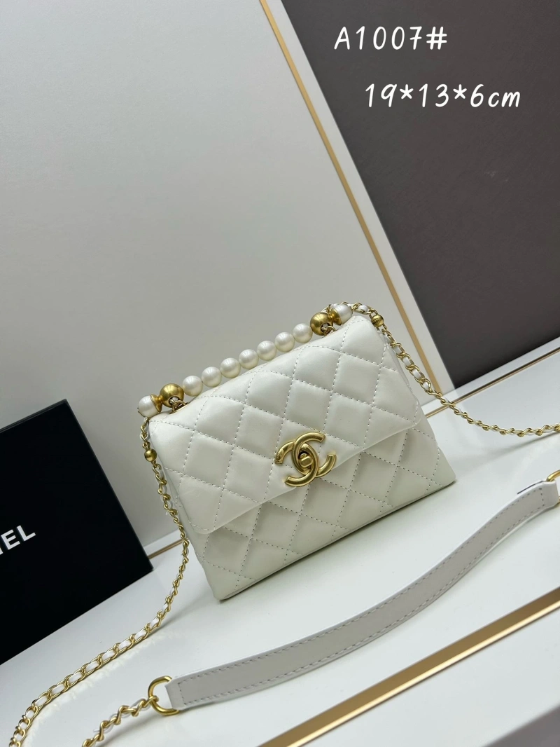 Ch**el satchel bags 4224-0865