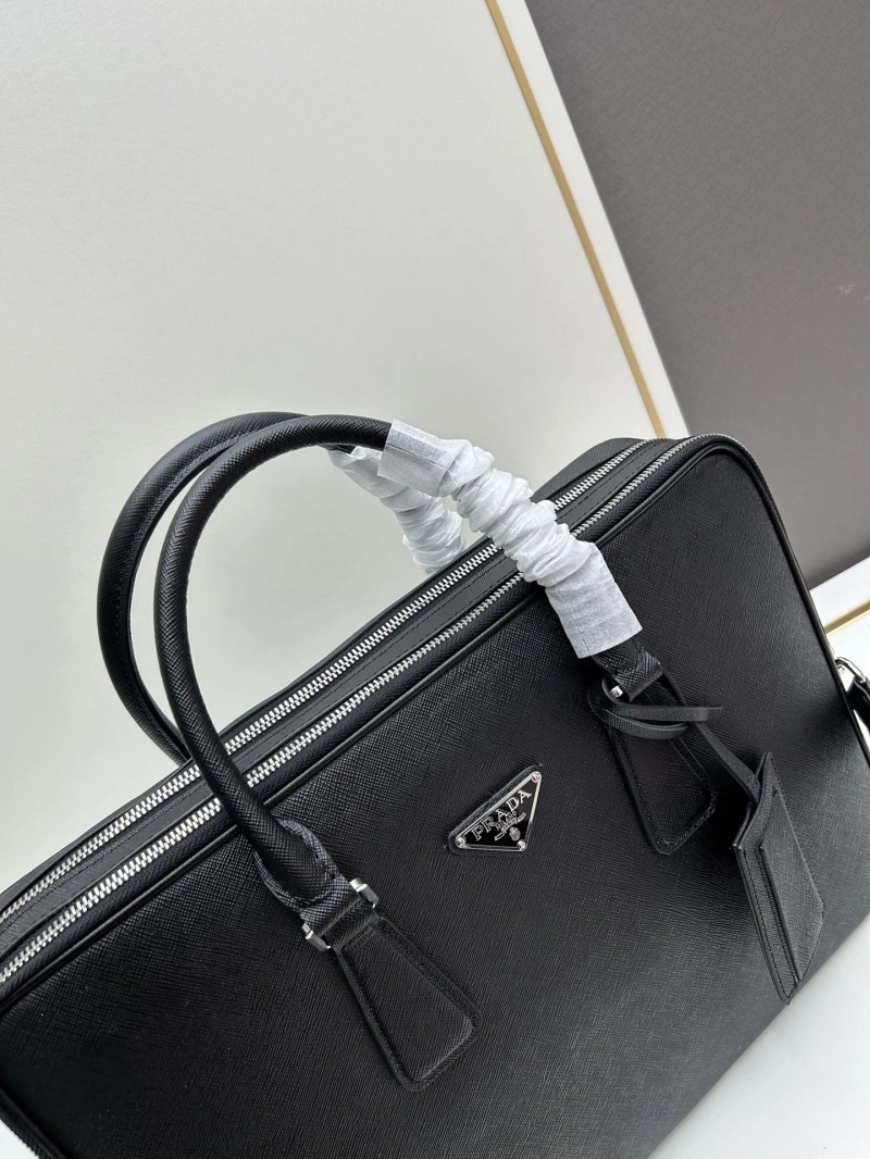 mens Pra*a briefcases 4224-0935