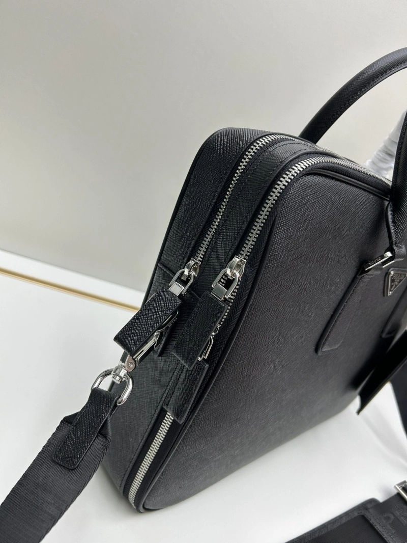 mens Pra*a briefcases 4224-0935