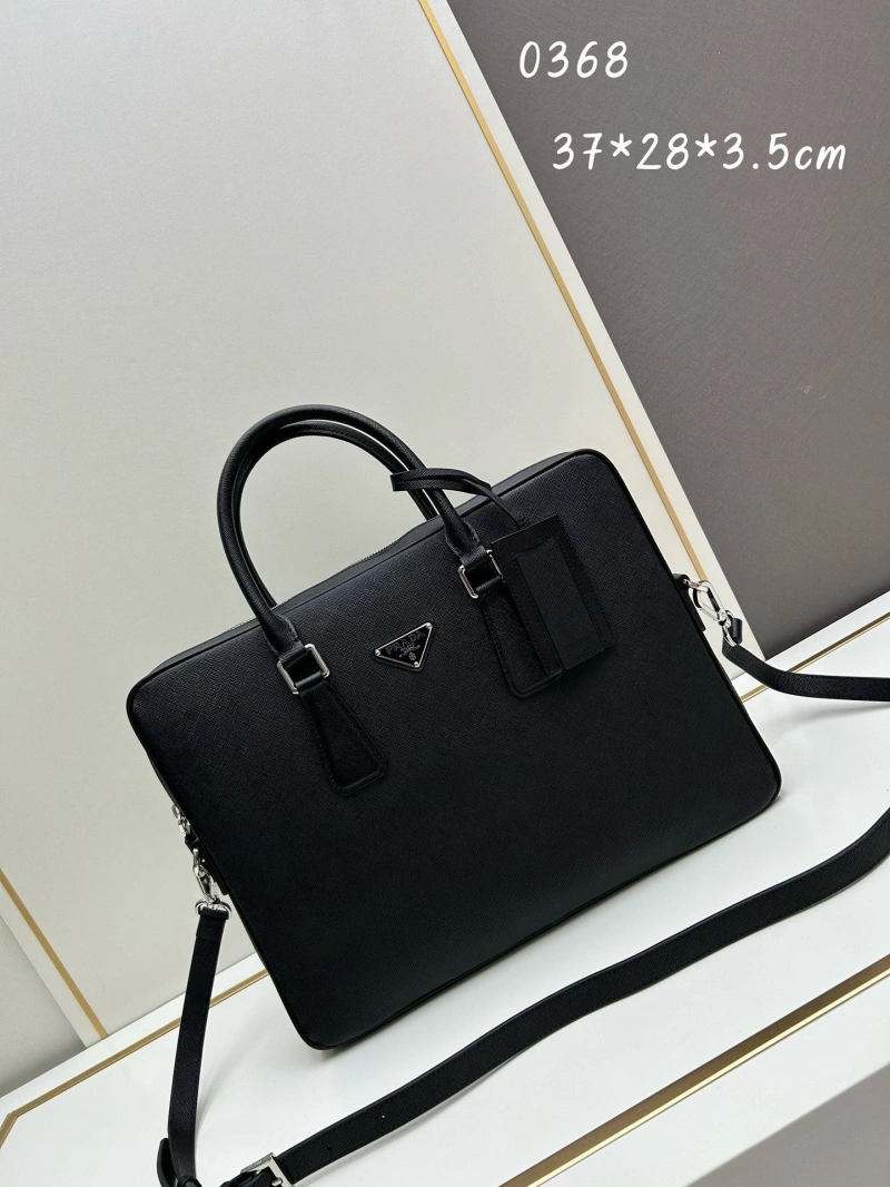 mens Pra*a briefcases 4224-0937