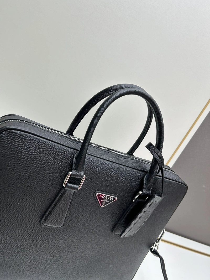 mens Pra*a briefcases 4224-0937