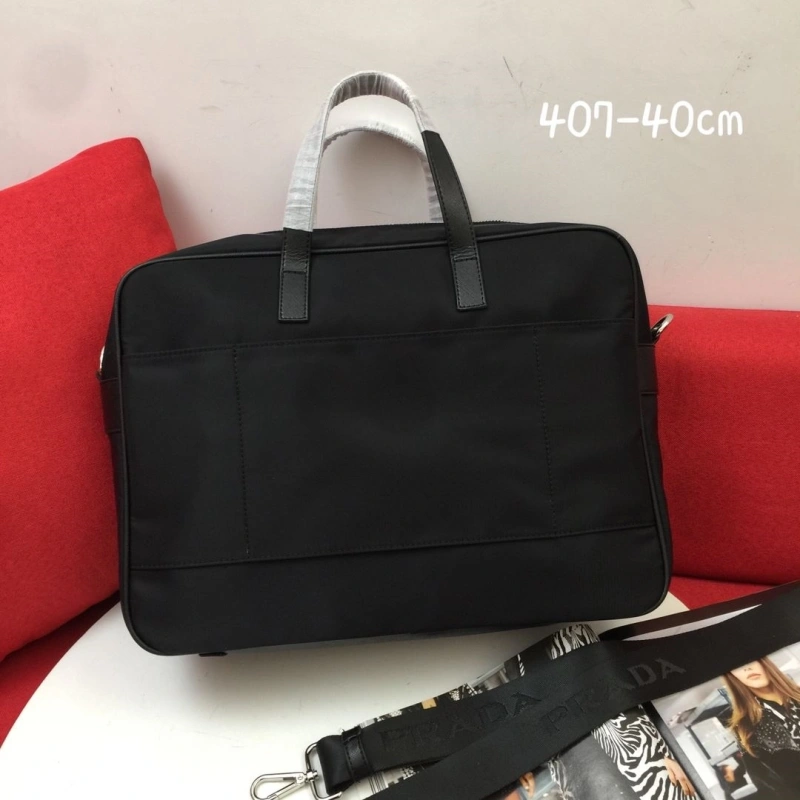 mens Pra*a briefcases 4224-1177