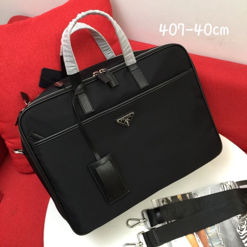 mens Pra*a briefcases 4224-1177